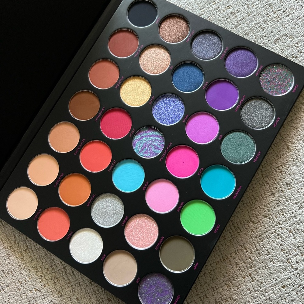 Morphe Eyeshadow Palette